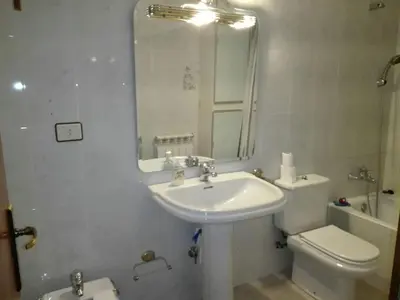Un baño de Casa Sariñena