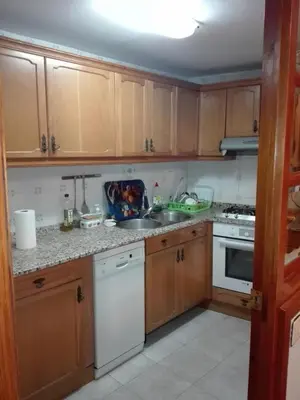 Una cocina o zona de cocina en Casa Sariñena