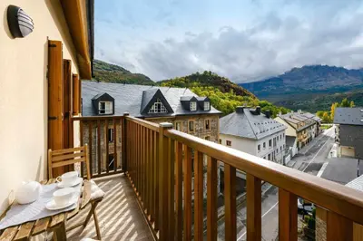 Paisaje cerca de este apartamento