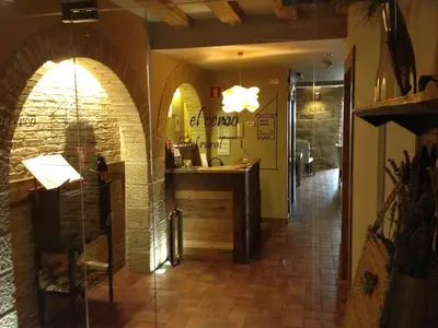 Plano de Hotel El Cerco
