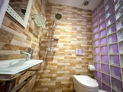 Un baño de Casa Rural Los Pinos