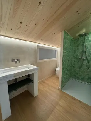 Un baño de Poble Rural Puig Arnau - Pubilló