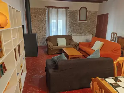 Zona de estar de Casa Remunda
