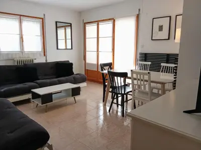 Zona de estar de Tena Biescas Tourist Home