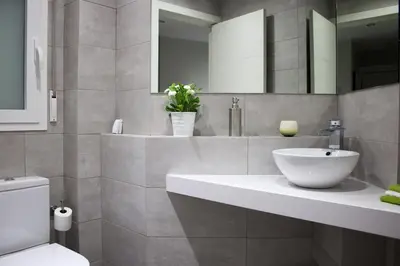 Un baño de La Casa del Abuelo