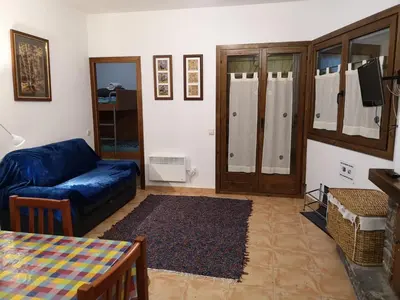 Zona de estar de Apartament de la Lali Roní