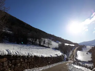 Paisaje cerca de este apartamento