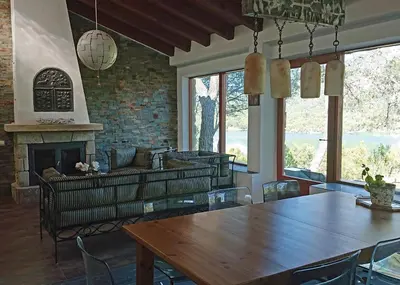 Zona de estar de Casa El Pinar