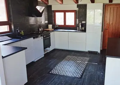 Una cocina o zona de cocina en Casa El Pinar