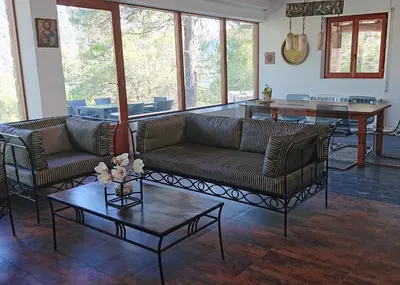 Zona de estar de Casa El Pinar