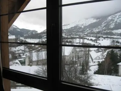 Paisaje cerca de este apartamento