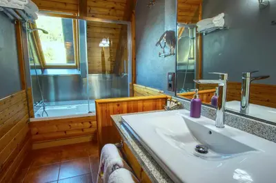 Un baño de Mauberme Mountain Boutique Hotel