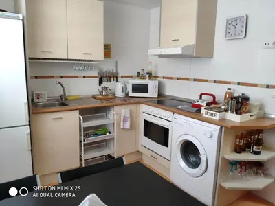 Una cocina o zona de cocina en Casa L'Ababol
