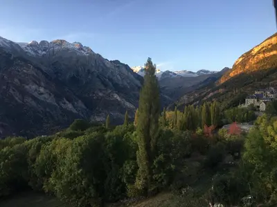 Paisaje cerca de este apartamento