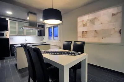 Una cocina o zona de cocina en Lagaya Apartaments & Spa