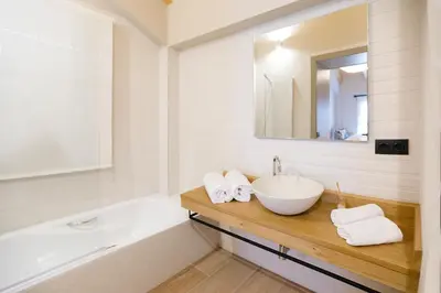 Un baño de La Posada de Silvan