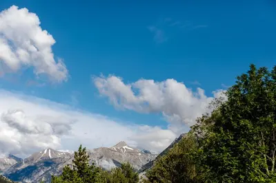 Paisaje cerca de este apartamento