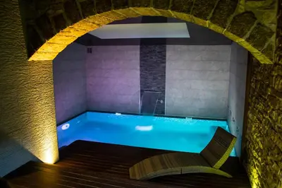 Piscina en o cerca de Cal Carulla