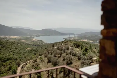Paisaje cerca de este apartamento