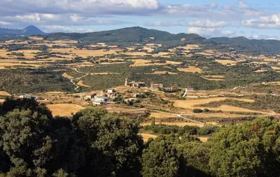 Paisaje cerca de este hotel
