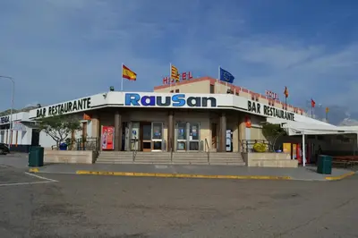 Plano de Hotel Rausan
