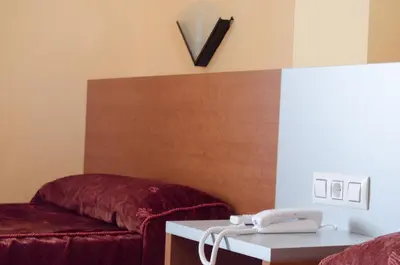 Plano de Hotel Rausan