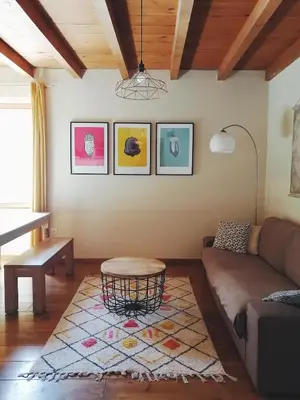 Zona de estar de Mas de Pau - Boutique Apartments