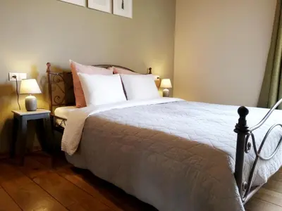 Cama o camas de una habitación en Mas de Pau - Boutique Apartments