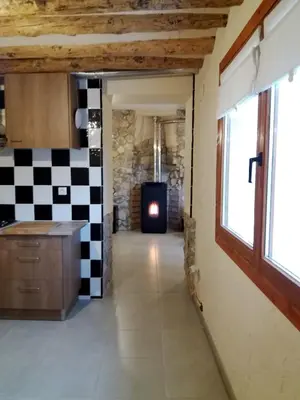 Plano de Mas de Pau - Boutique Apartments
