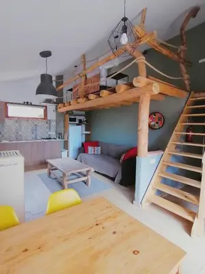 Zona de estar de Mas de Pau - Boutique Apartments