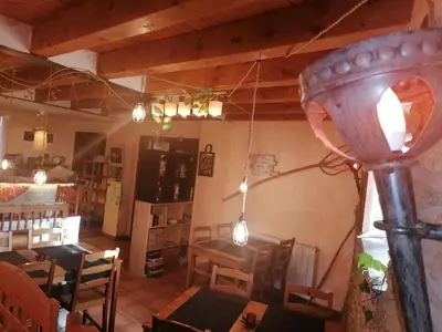 Zona de estar de Lo Paller de Roc
