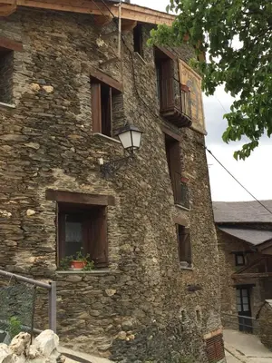 Edificio en el que se encuentra el hotel