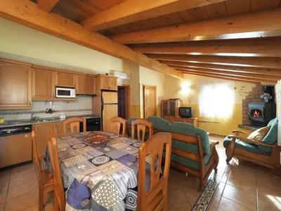 Una cocina o zona de cocina en Casa Sastre