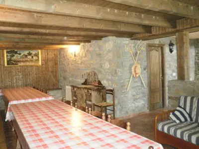 Zona de estar de Casa Tomaso - Turismo Rural