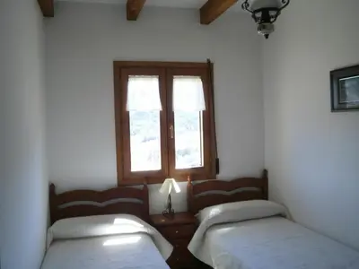 Cama o camas de una habitación en Casa Tomaso - Turismo Rural