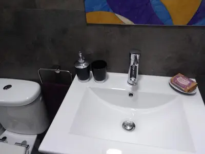 Un baño de Apartamento Cigüeña 1