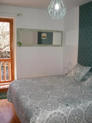 Cama o camas de una habitación en Apartamentos Ca de Marti