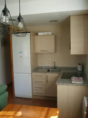 Una cocina o zona de cocina en Apartamentos Ca de Marti