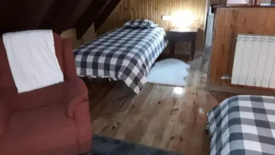 Cama o camas de una habitación en Hotelet de Betlan