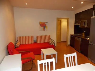 Una cocina o zona de cocina en Apartamentos Codallos