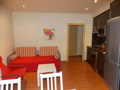 Una cocina o zona de cocina en Apartamentos Codallos