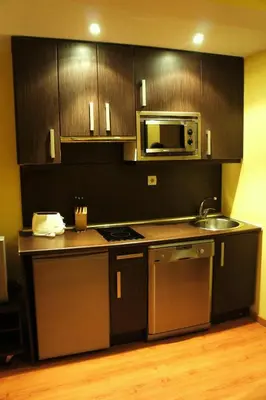 Una cocina o zona de cocina en Apartamentos Codallos