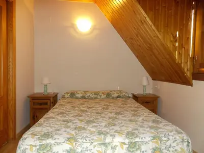 Cama o camas de una habitación en Apartamentos Fidalgo