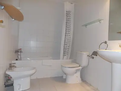 Un baño de Apartamentos Fidalgo