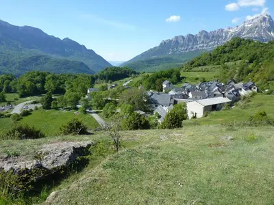 Paisaje cerca de este apartamento