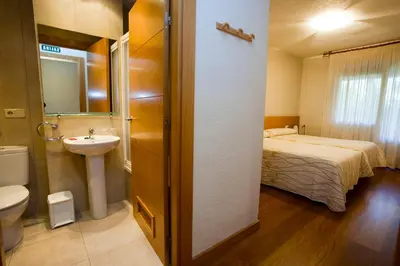 Un baño de Hostal Abodi