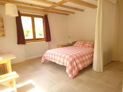 Cama o camas de una habitación en Casa Turreta