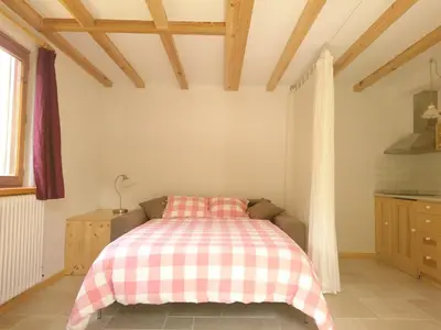 Cama o camas de una habitación en Casa Turreta
