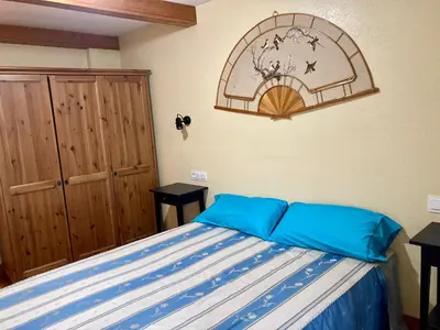 Cama o camas de una habitación en Rincón de Altikarra