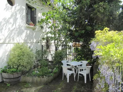 Jardín al aire libre en Rincón de Altikarra